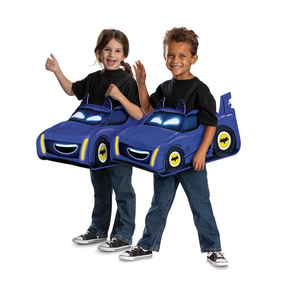 Toddlers/Kids Batwheels Batmobile Bam Ride-In Pop Out Costume