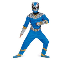 Load image into Gallery viewer, Boys Power Rangers Cosmic Fury Blue Ranger Classic Muscle Costume
