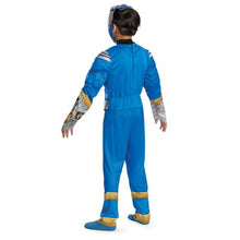 Load image into Gallery viewer, Boys Power Rangers Cosmic Fury Blue Ranger Classic Muscle Costume
