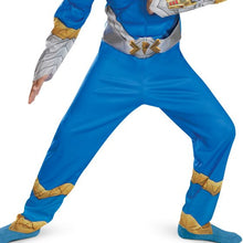 Load image into Gallery viewer, Boys Power Rangers Cosmic Fury Blue Ranger Classic Muscle Costume
