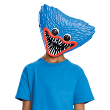 Load image into Gallery viewer, Kids Poppy Playtime Huggy Wuggy Half Mask
