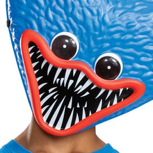 Load image into Gallery viewer, Kids Poppy Playtime Huggy Wuggy Half Mask
