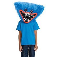Load image into Gallery viewer, Poppy Playtime Plush Huggy Wuggy Mask
