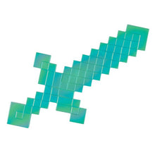 Load image into Gallery viewer, Minecraft Diamond Sword Costume Prop Accessory
