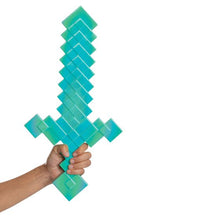 Load image into Gallery viewer, Minecraft Diamond Sword Costume Prop Accessory
