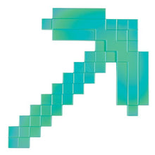 Load image into Gallery viewer, Minecraft Diamond Pickaxe Costume Prop Accessory
