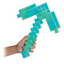 Load image into Gallery viewer, Minecraft Diamond Pickaxe Costume Prop Accessory
