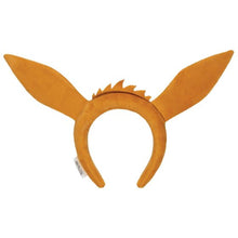 Load image into Gallery viewer, Nintendo Pokemon Eevee Ears Costume Headband
