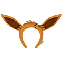 Load image into Gallery viewer, Nintendo Pokemon Eevee Ears Costume Headband

