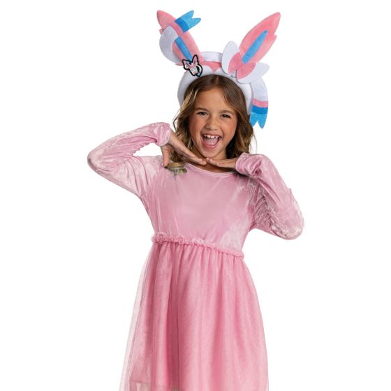 Nintendo Pokemon Sylveon Ears Costume Headband