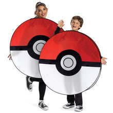 Load image into Gallery viewer, Kids/Adults Nintendo Pokemon Pokeball Pop Out Costume
