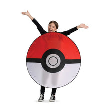Load image into Gallery viewer, Kids/Adults Nintendo Pokemon Pokeball Pop Out Costume
