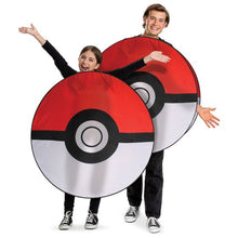 Load image into Gallery viewer, Kids/Adults Nintendo Pokemon Pokeball Pop Out Costume
