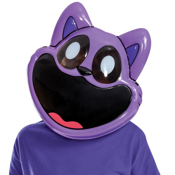 Kids Poppy Playtime Catnap Costume Mask