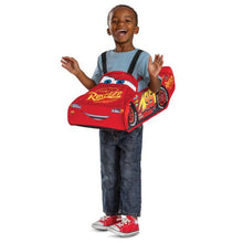 Load image into Gallery viewer, Toddlers/Kids Disney Pixar&#39;s Cars Lightning McQueen Ride-In Pop Out Costume

