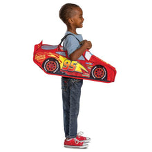Load image into Gallery viewer, Toddlers/Kids Disney Pixar&#39;s Cars Lightning McQueen Ride-In Pop Out Costume
