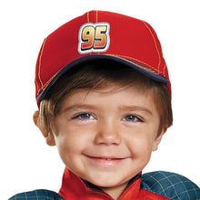 Load image into Gallery viewer, Toddlers/Kids Disney Pixar Cars Lightning Mcqueen Costume
