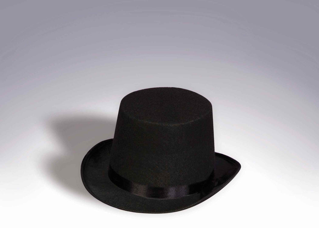 Halloween Hats Costume Top Hat Black Felt