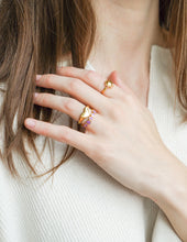 Load image into Gallery viewer, Infinity Heart Ring
