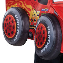 Load image into Gallery viewer, Toddlers/Kids Disney Pixar&#39;s Cars Lightning McQueen 3D Ride-In Costume

