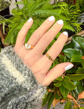 Load image into Gallery viewer, Enamel Heart Cross Ring

