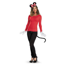 Load image into Gallery viewer, Disney&#39;s Red Minnie Mouse Costume Accessory Kit
