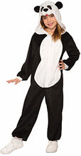 Load image into Gallery viewer, Kids Panda Costume Jumpsuit
