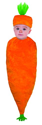 Infants Baby Carrot Costume