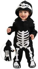 Load image into Gallery viewer, Infants/Toddlers Skeleton Costume
