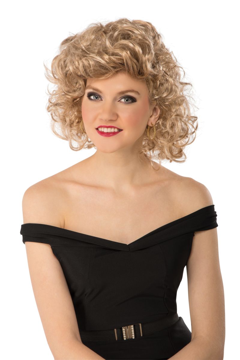 Women's Grease Bad Sandy Wig