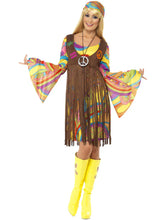 Load image into Gallery viewer, Womens 60&#39;s Groovy Hippie Costume
