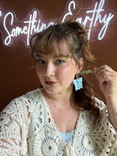 Load image into Gallery viewer, Blue Gingham Mini Bows
