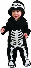 Load image into Gallery viewer, Infants/Toddlers Skeleton Costume
