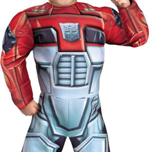 Load image into Gallery viewer, Boys Transformers Rescue Bots Optimus Prime Muscle Costume
