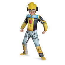 Load image into Gallery viewer, Boys Transformers Rescue Bots Bumblebee Muscle Costume
