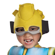 Load image into Gallery viewer, Boys Transformers Rescue Bots Bumblebee Muscle Costume
