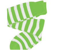 Load image into Gallery viewer, Kids Striped Socks - Various Colors
