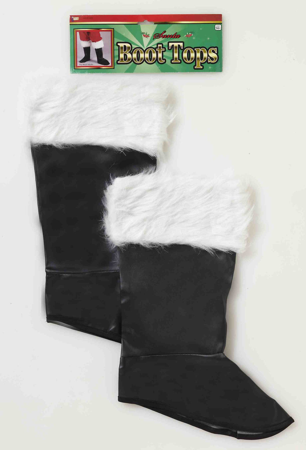 Santa Costumes Deluxe Santa Boot Tops