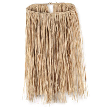 Load image into Gallery viewer, Teen Natural Tan Raffia Hula Skirt
