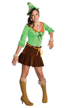 Load image into Gallery viewer, Teens Tweens The Wizard Of Oz Scarecrow Costume
