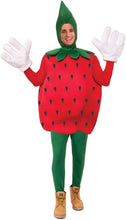 Load image into Gallery viewer, Adults Strawberry Costume
