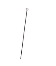 Load image into Gallery viewer, Diamond Headed Pimp Walking Cane Costume Prop Accessory

