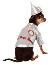 Load image into Gallery viewer, Pets The Wizard of Oz Tin Man Costume
