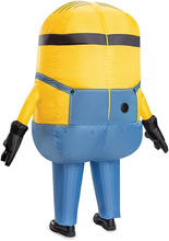 Load image into Gallery viewer, Adults Despicable Me Inflatable Minion Stuart Costume
