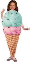 Load image into Gallery viewer, Kids Ice Cream Cone Costume
