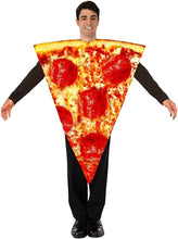Load image into Gallery viewer, Adults Pepperoni Pizza Slice Costume

