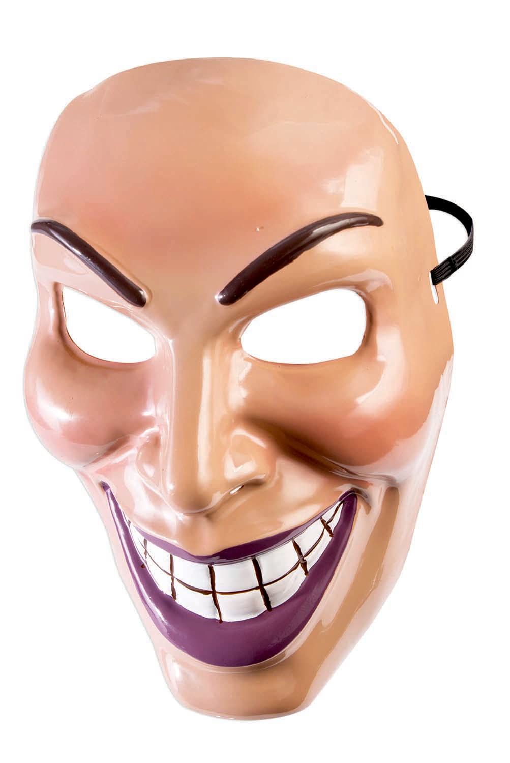 Male Evil Grin Costume Mask