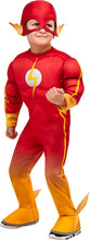 Load image into Gallery viewer, Toddlers DC Comics Flash Costume
