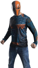 Load image into Gallery viewer, Mens DC Comics Deathstroke Costume Top &amp; Mask
