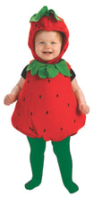 Load image into Gallery viewer, Infants/Toddler Deluxe Berry Cute Strawberry Costume
